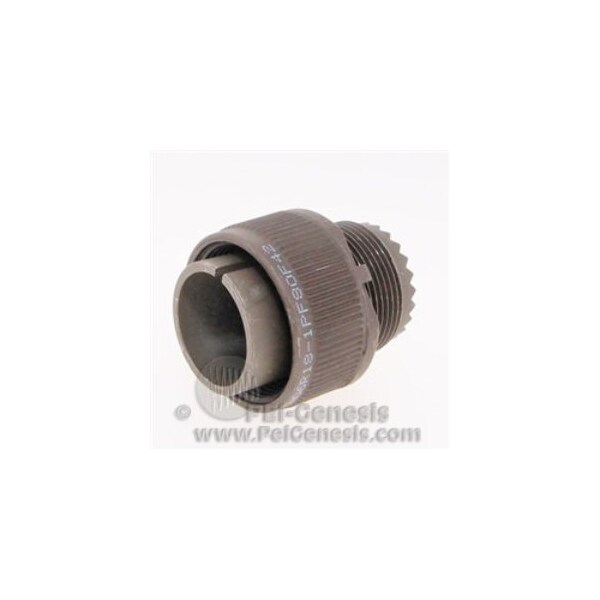 Pin & Sleeve Receptacle, 13 A, 10 Pole, Crimp Terminals Wire Connection Type Silver
